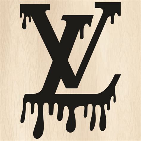 louis vuitton drip logo png|louis vuitton symbol png.